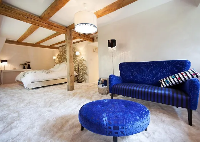 Maison D'hotes De Coeur Et D'exception - Du Cote De Chez Anne 招待所